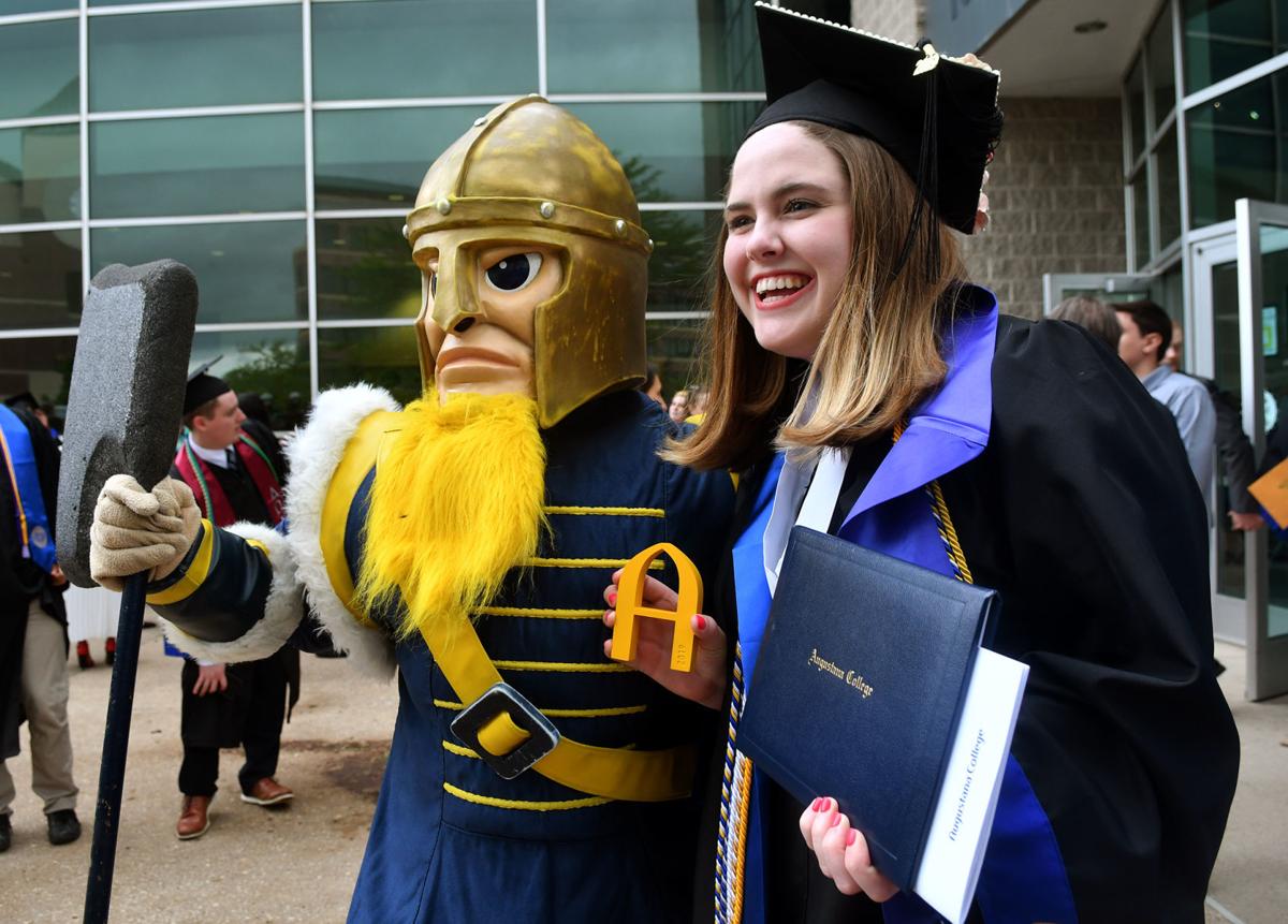 Augustana College honors its 2019 graduates at May 19 ceremony
