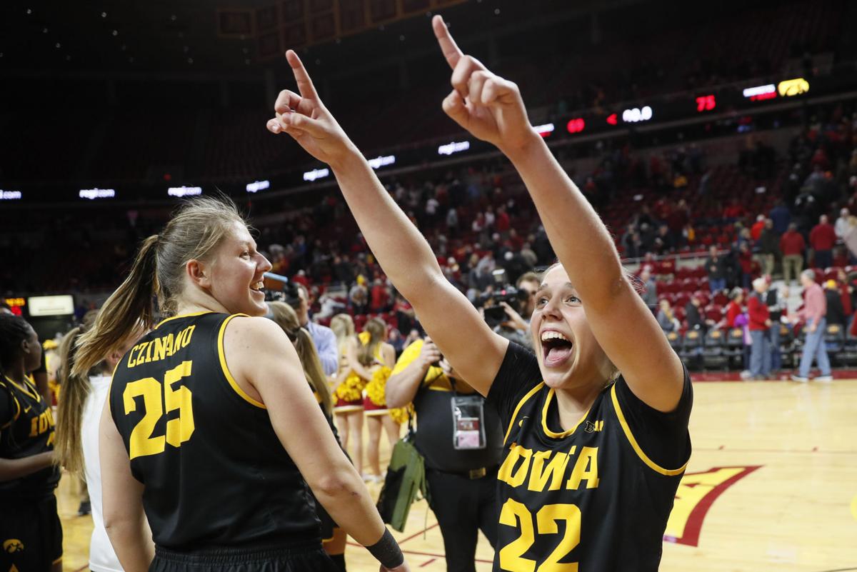 Iowa Iowa St Basketball