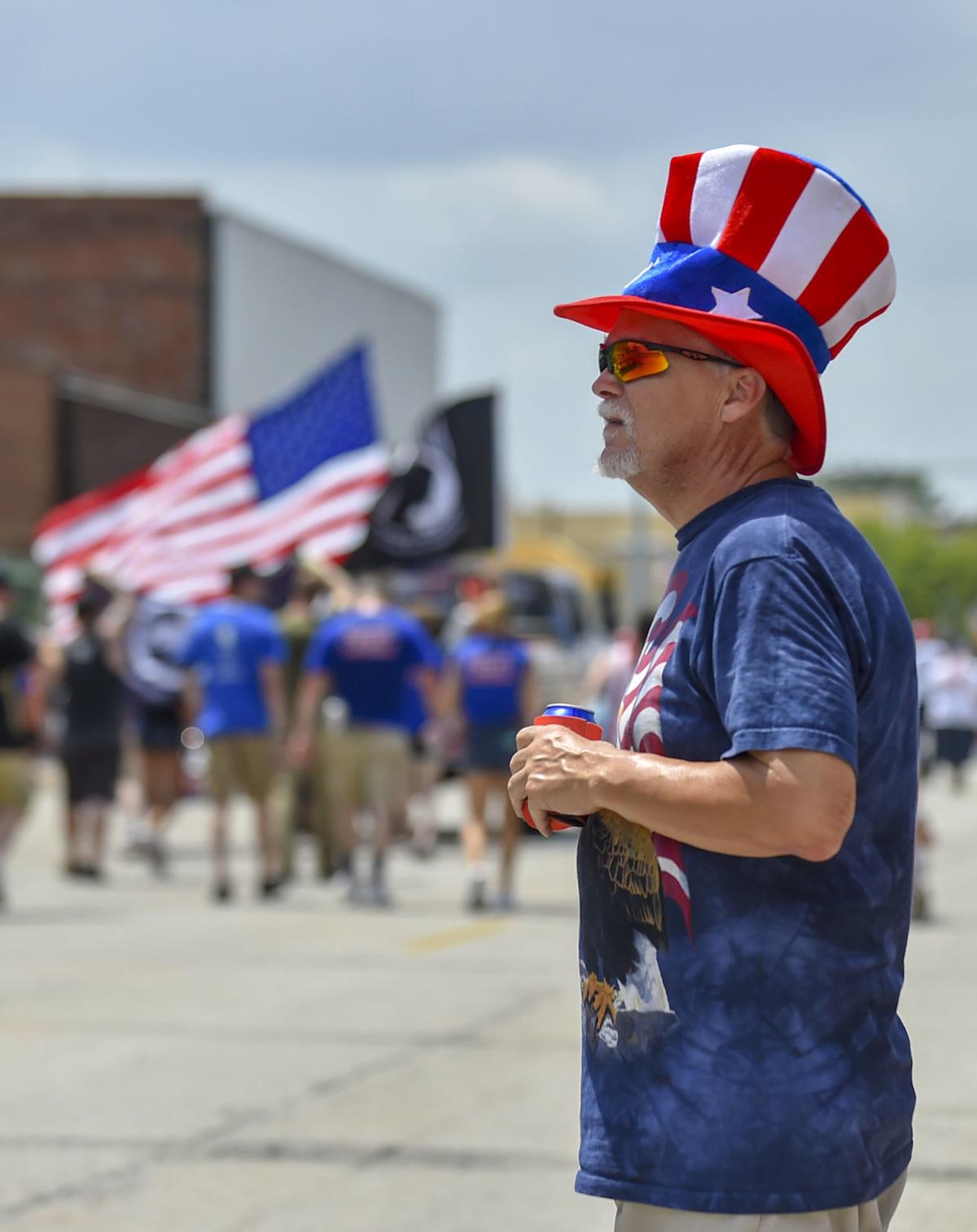 Fourth of July parade heats up East Moline