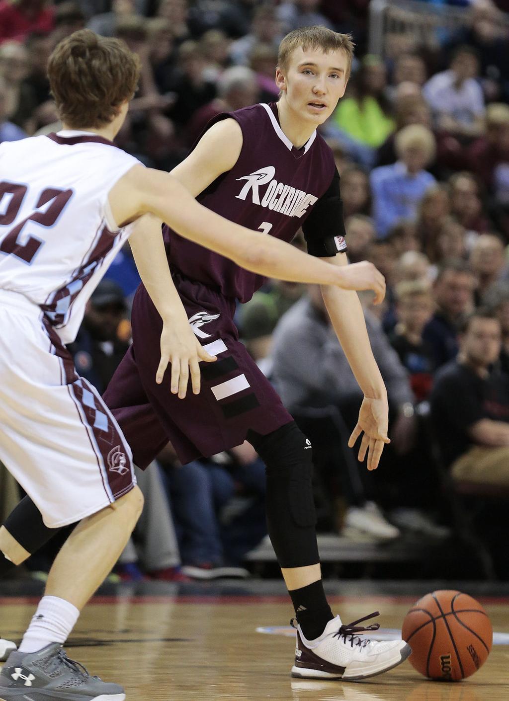 Rockets Standout Frakes Decides On Augustana For Hoops College