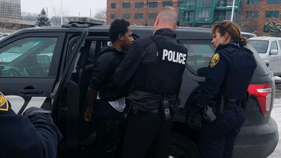 Three arrested in Moline by KONE building from suspicious activity report . . .