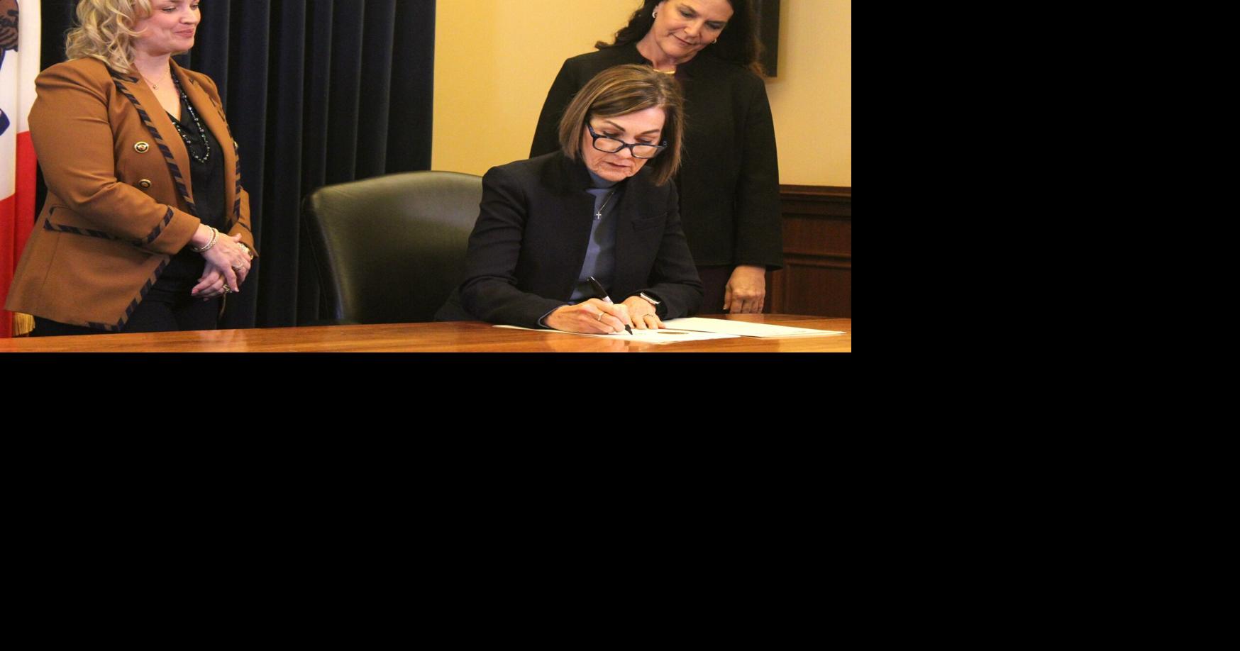 Iowa governor's DOGE panel begins efficiency quest