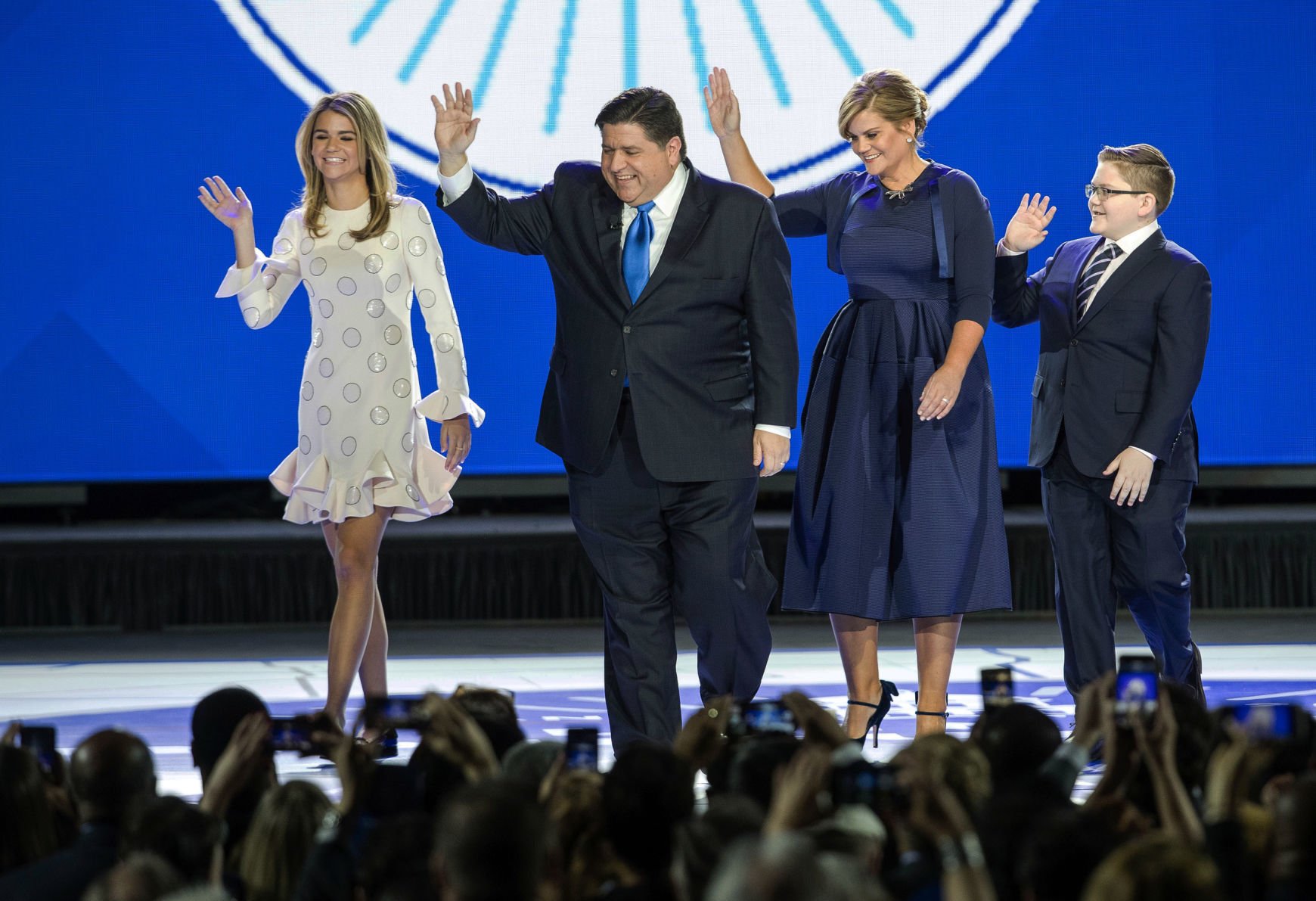 Pritzker Becomes Governor Of Illinois | Latest News | Qconline.com