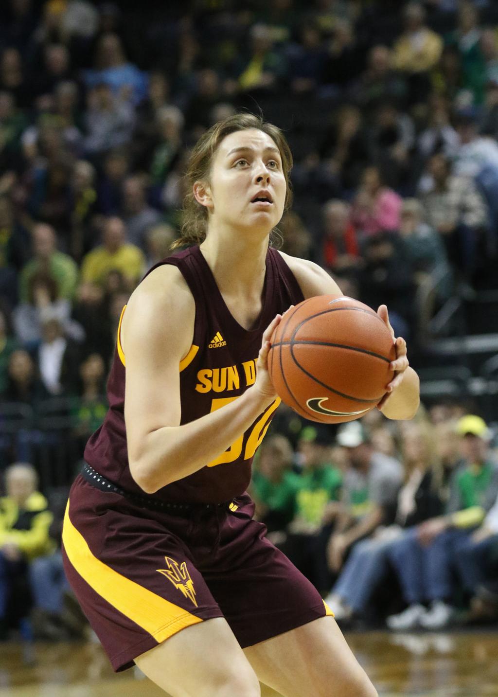 Knee Injury Slows Former Annawan Star Jayde Vanhyfte But She Is