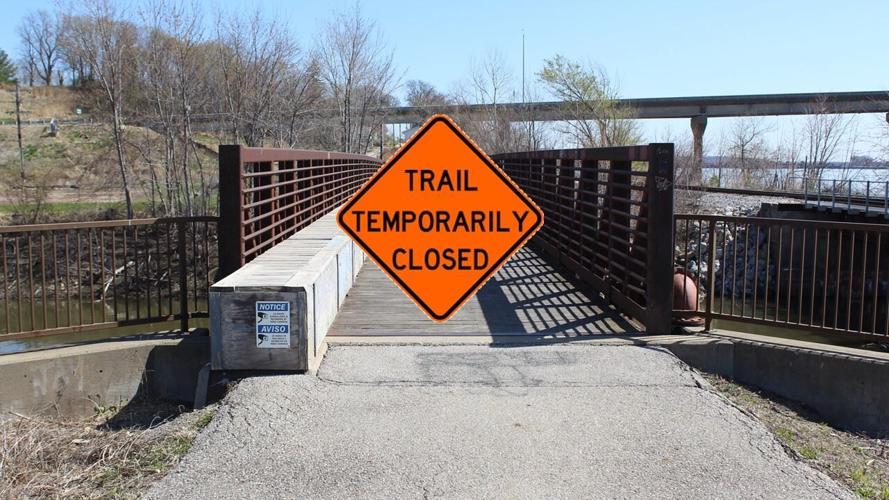 Section of Running River Trail closed June 8-10