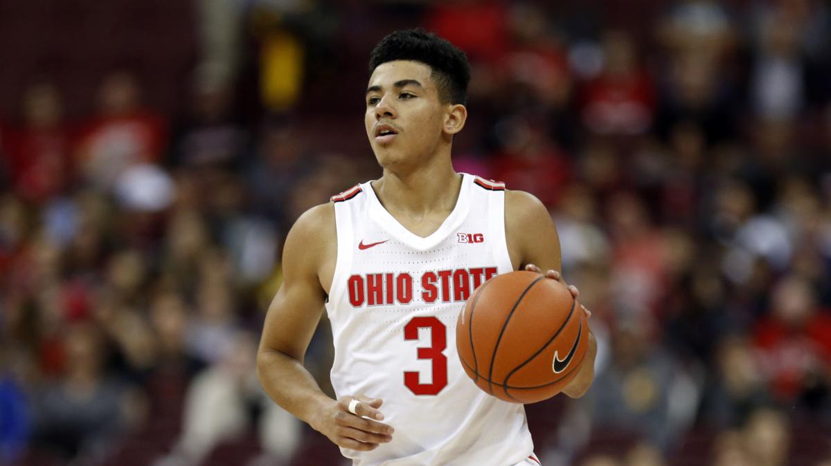 Carton Takes Leave From Ohio State Basketball Program Basketball