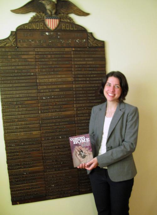 Church book discussions salute veteran peacemakers
