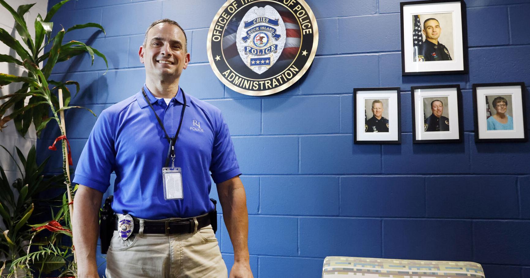 Rock Island Police Chief Richard Landi retiring - Vimarsana News
