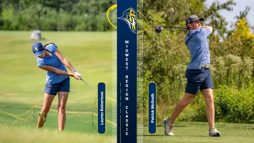 Men's and women's golf concludes Midwest Region Classic