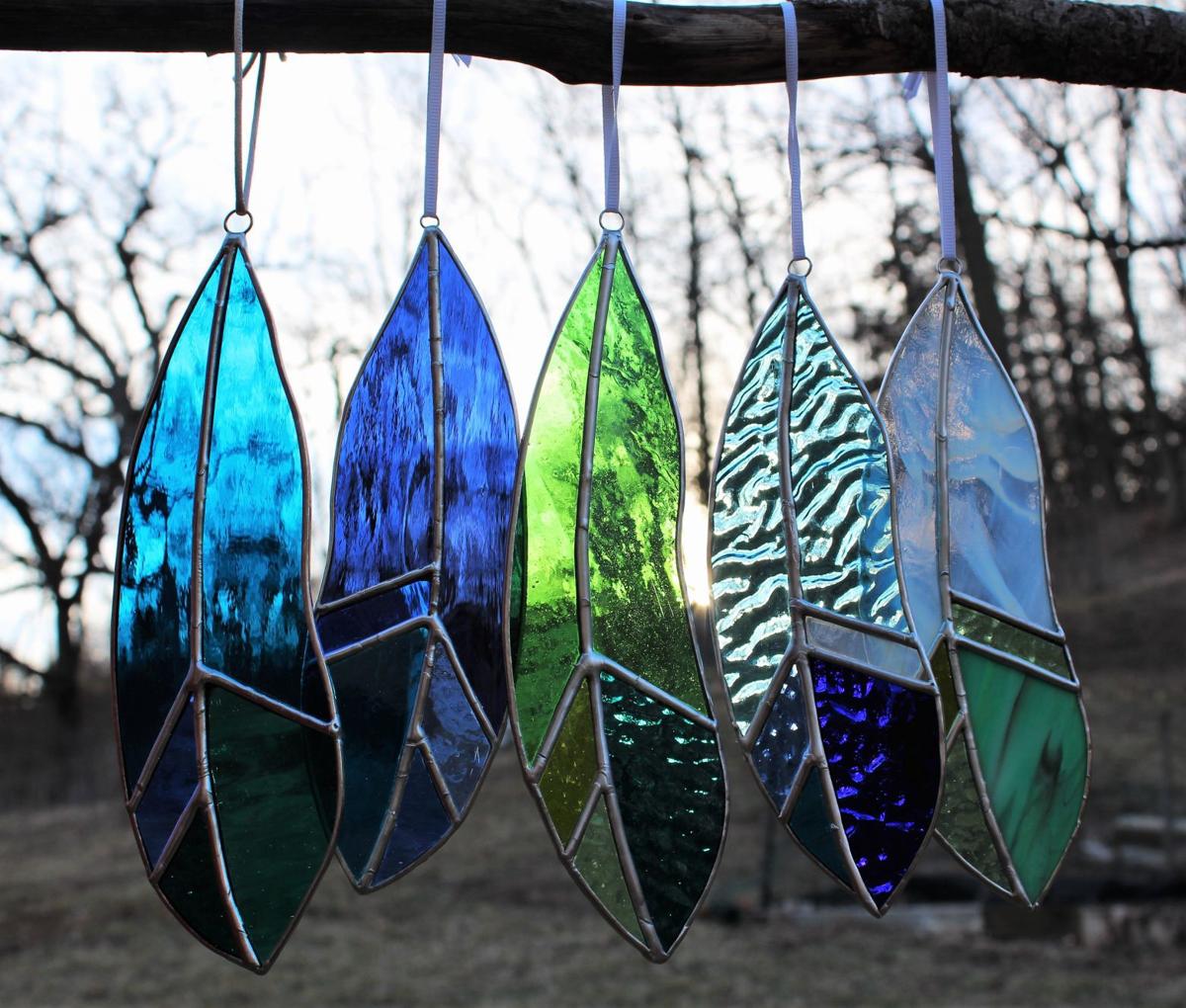 glass farm davenport woman cultivates stained glass wares radish magazine healthy living from the ground up quad cities illinois and iowa qconline com