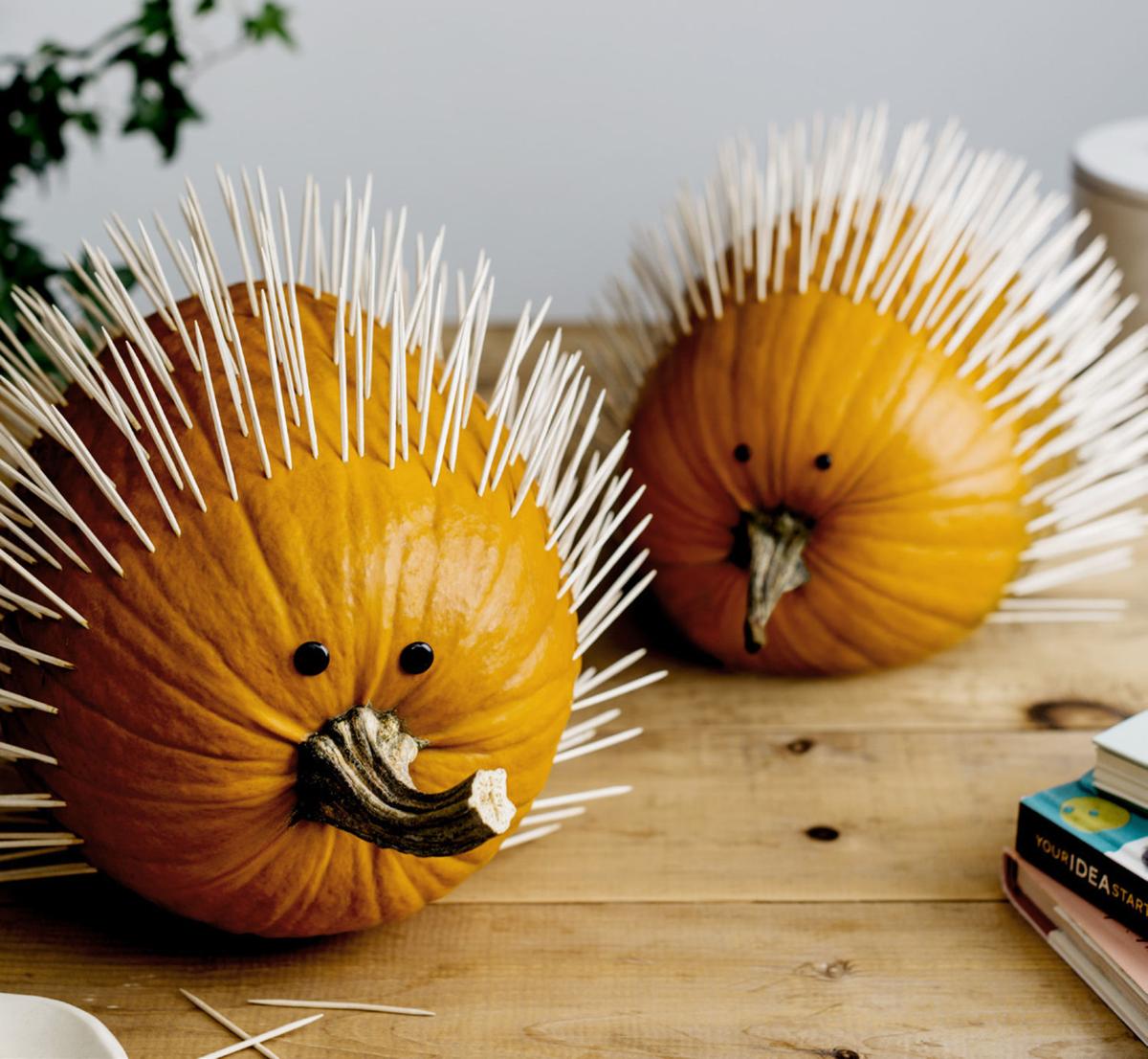 Check Out A Bumper Crop Of Ideas For Pumpkin Crafts