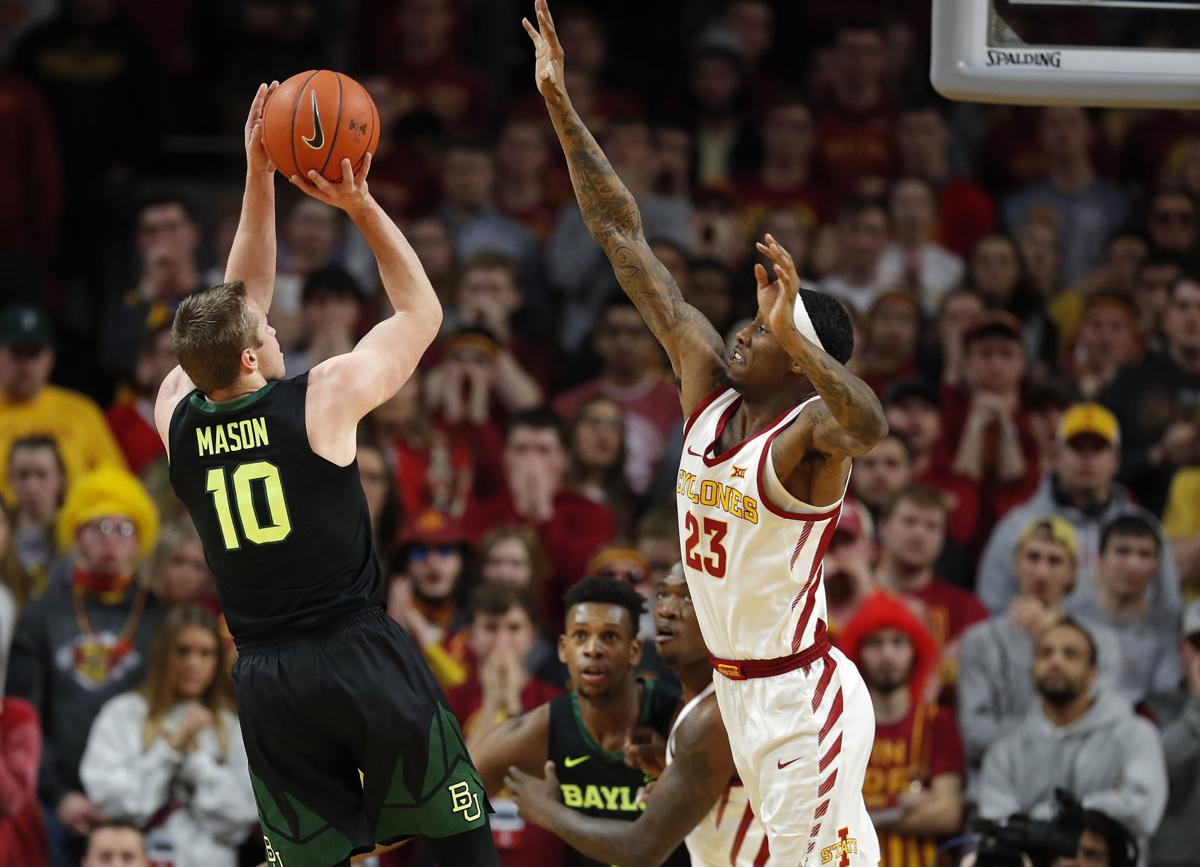Butler Helps Baylor Upset No 19 Iowa State College Qconline Com