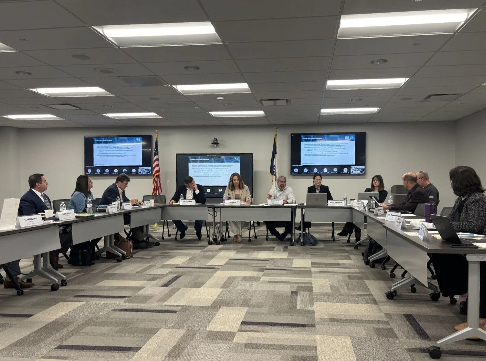 Iowa Nuclear Energy Task Force holds second meeting