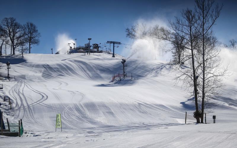Snowstar Winter Sports Park reopened today at noon