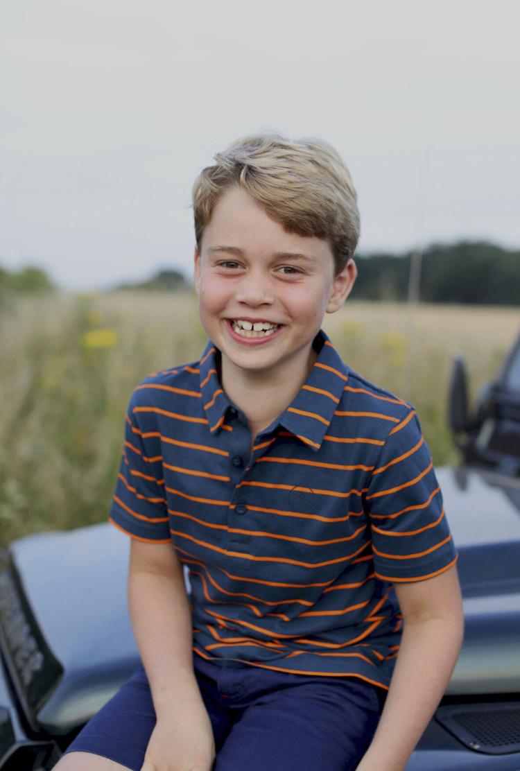 Photos Britain's Prince turns 8 Lifestyles