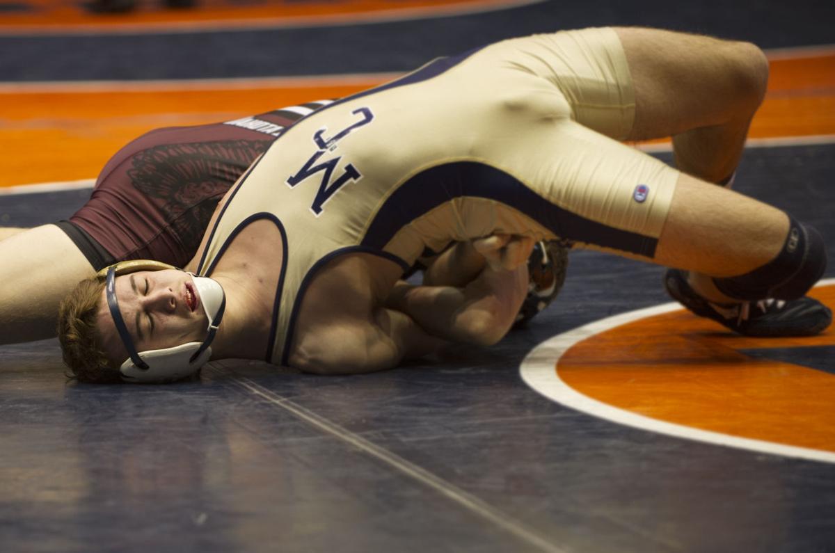 Mercer Co. 2nd in Team Dual finals