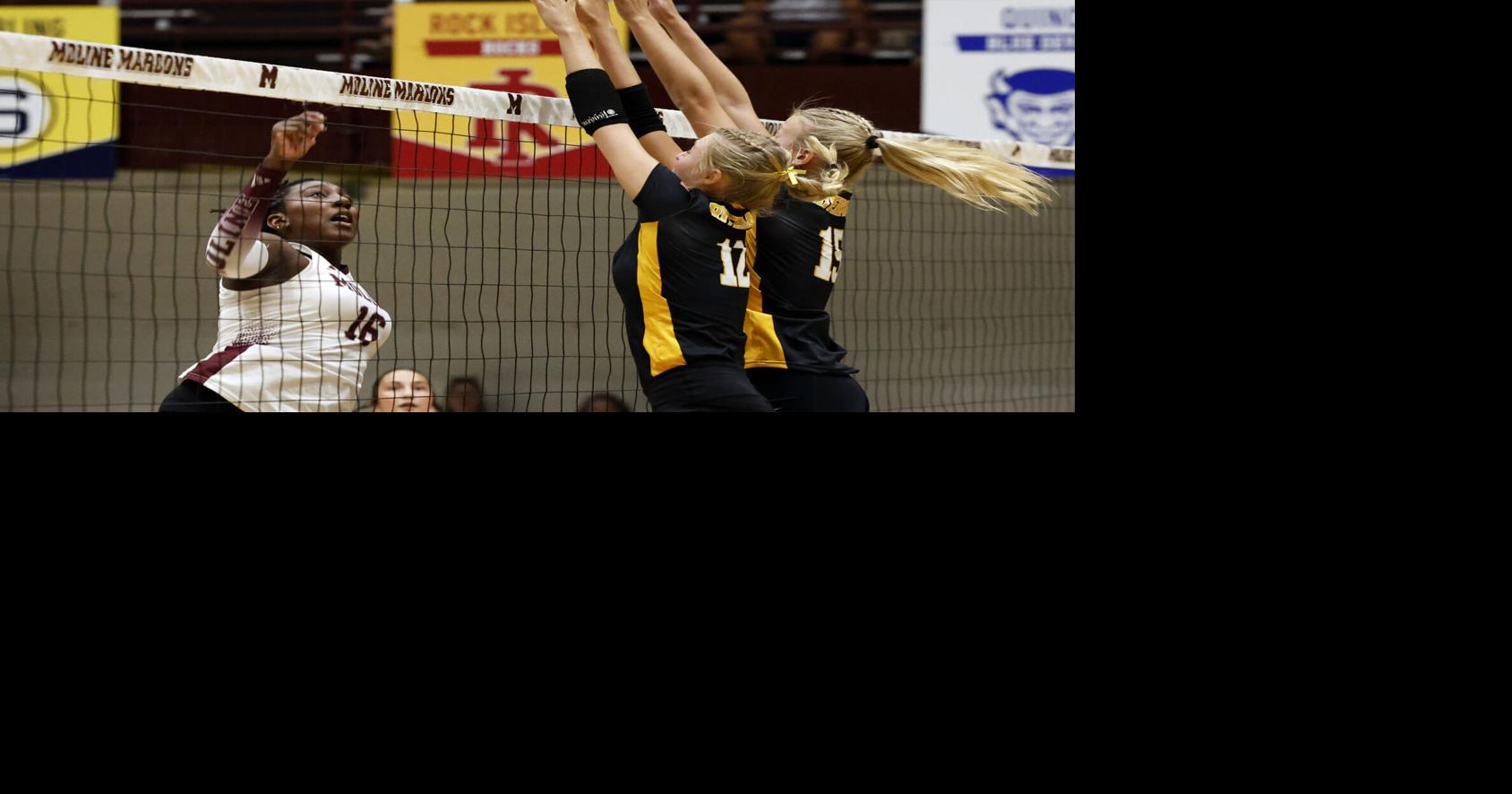 Photos: Moline vs Riverdale volleyball