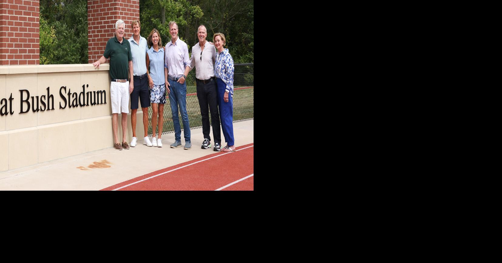Day to remember for Bush family