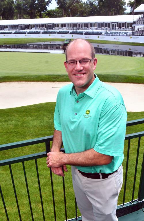 Mcguire Enjoying Time At Top Of The John Deere Classic Golf Qconline Com
