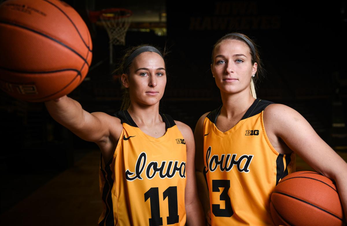 Sister Act Takes The Stage For Hawkeye Women Sports Qconline Com