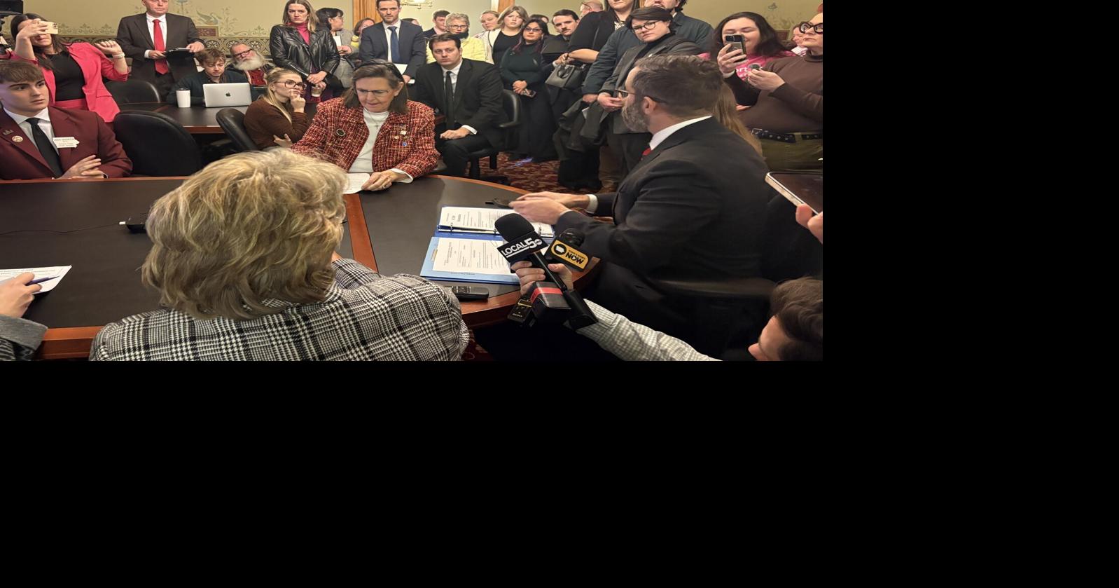 Iowa Senate Republicans advance bill banning gender identity, sexual orientation instruction in high schools