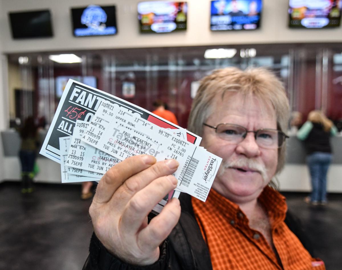 Bildresultat för TaxSlayer Center and Paul McCartney