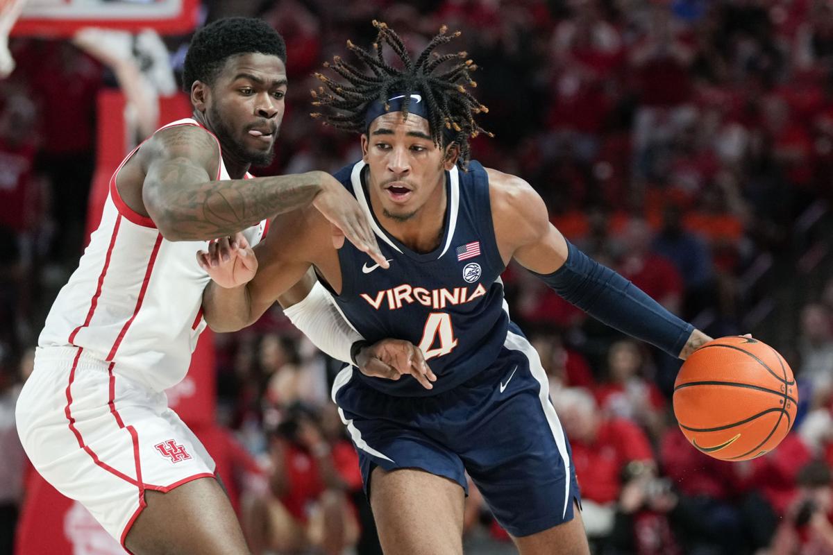 Virginia Houston Basketball