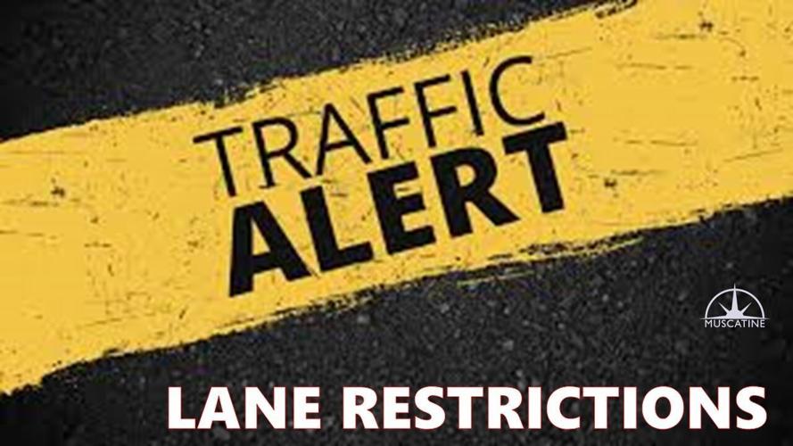 Oak Street reduced to one lane August 4–21