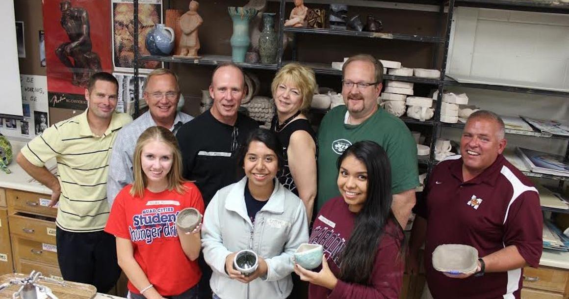 Empty Bowls fills empty stomachs