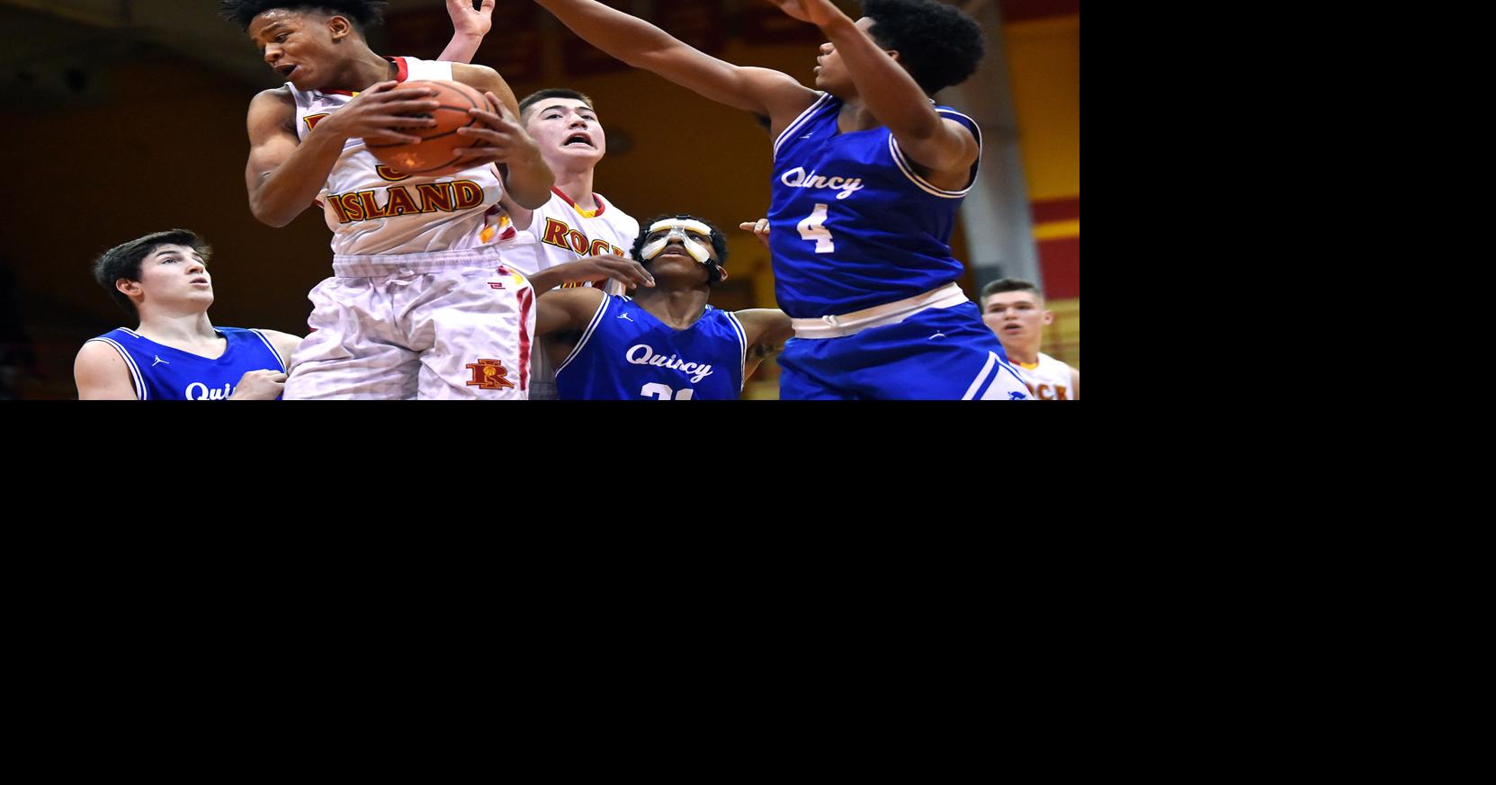 Prep Basketball: Rock Island vs. Quincy