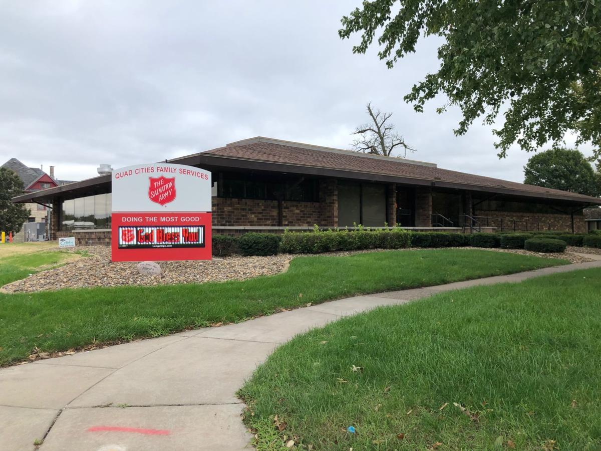 The Salvation Army dedicates Family Services building in Davenport