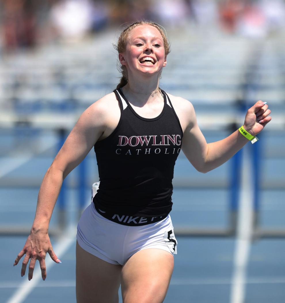 Photos Snapshots at the finish line at Iowa High School State Track
