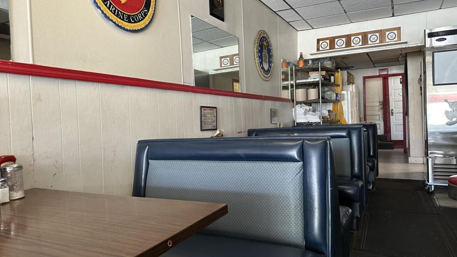 Best thing I ate Rocks Anchor Grill's pork tenderloin