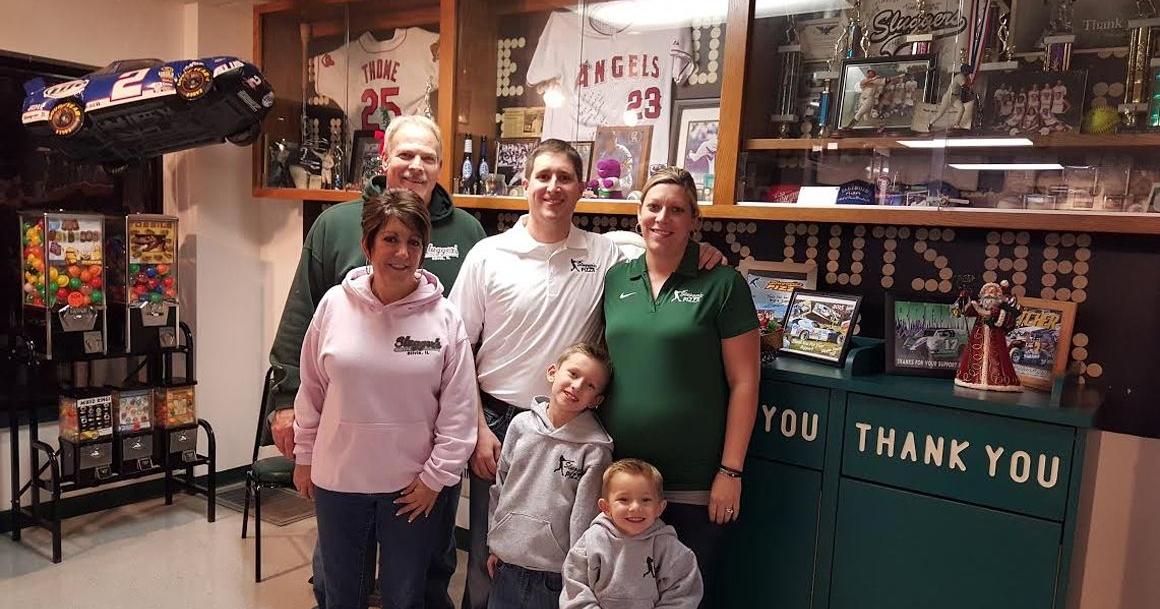 Sluggers staying in the family