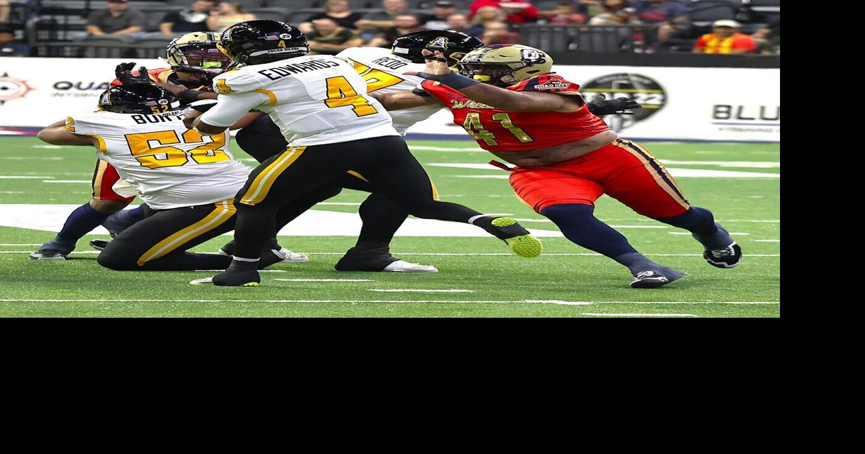 Keshaun Moore adds another IFL first-team honor; three other Wheelers tabbed second-team selections