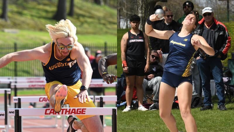Men finish second, women fifth at CCIW Championships