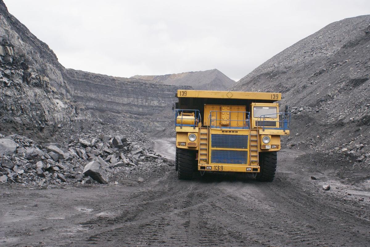 Coal mining