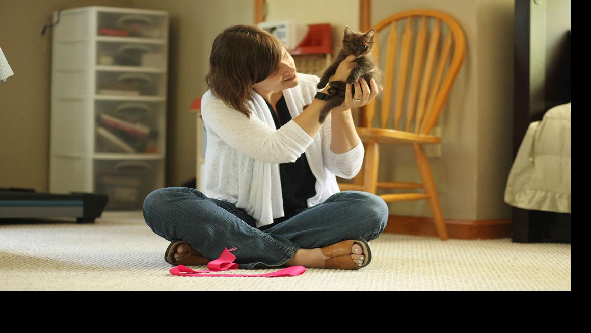 Foster Parents Save Pets Lives Life Qconline Com