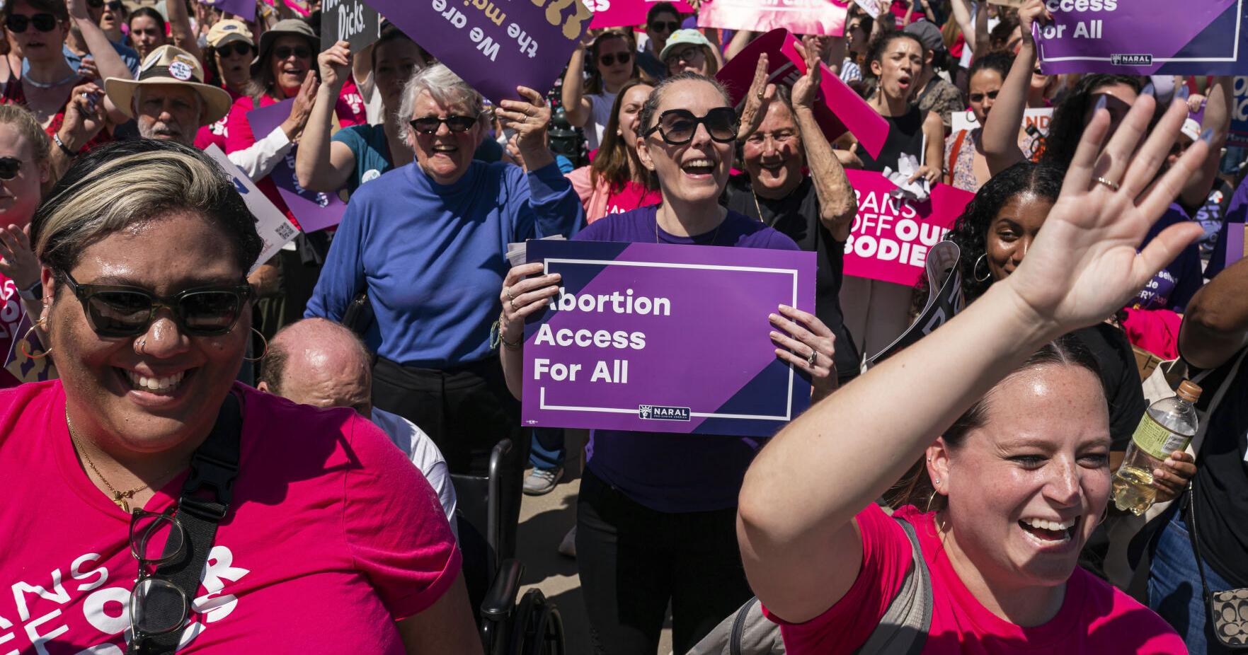 Abortion-rights group endorses Dem U.S. House hopefuls - Vimarsana News