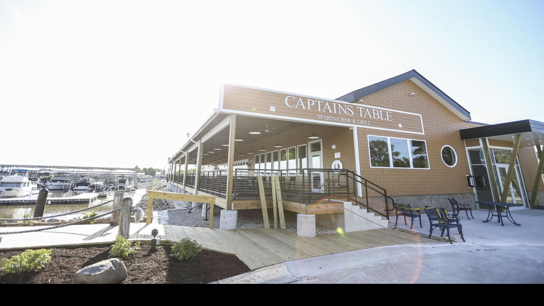 The Captains Table In Moline Has An Opening In The Offing Local News Qconlinecom