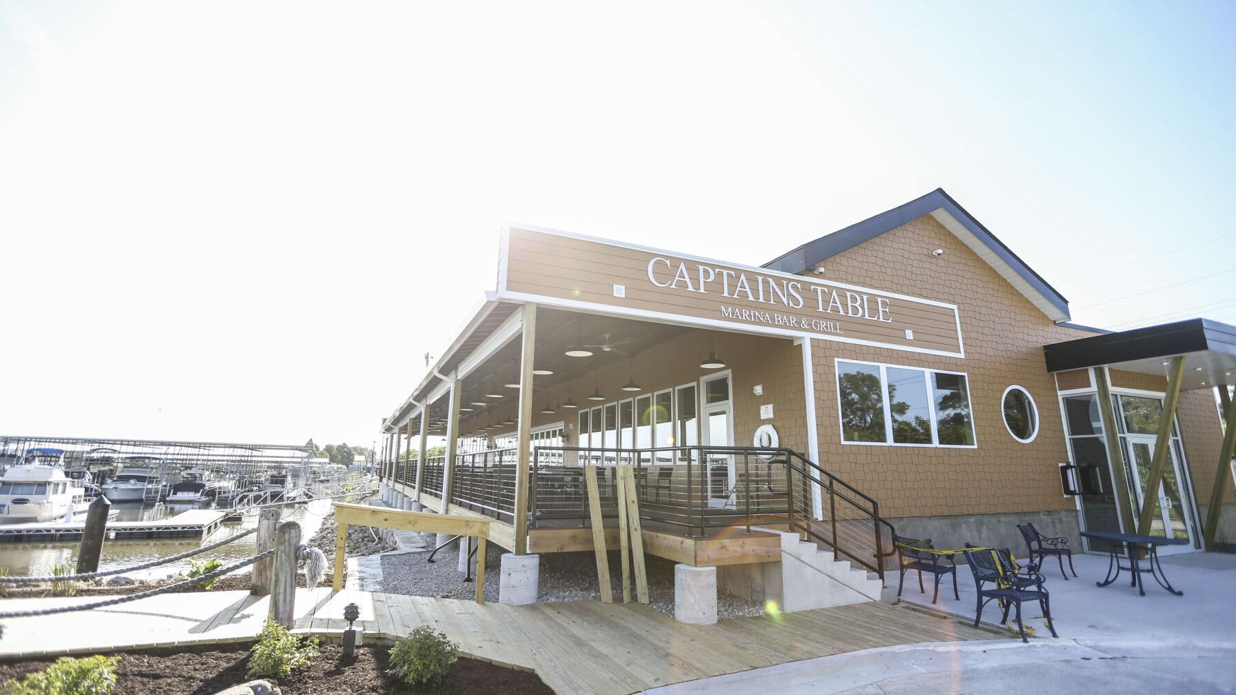 The Captains Table In Moline Has An Opening In The Offing Local News Qconlinecom The Captains Table In Moline Has An Opening In The Offing Local News Qconlinecom