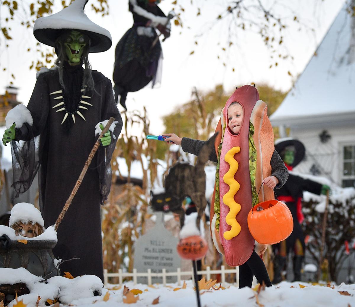 Updated Halloween Greets Trick Or Treaters With First Measurable