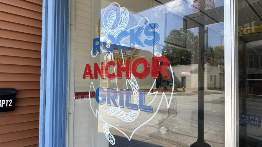 Best thing I ate Rocks Anchor Grill's pork tenderloin