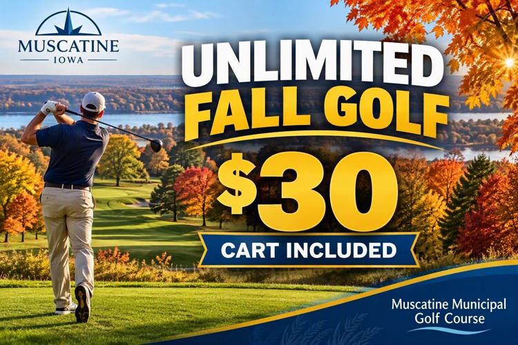 Unlimited Play golf special offered at golf course this fall