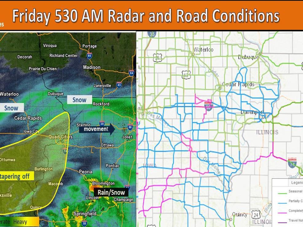 Snow Coming To End Warmer Weather On The Way Local News