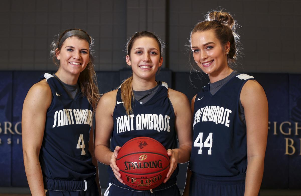 Senior Led St Ambrose Women Determined To Succeed Again College Sports Qconline Com