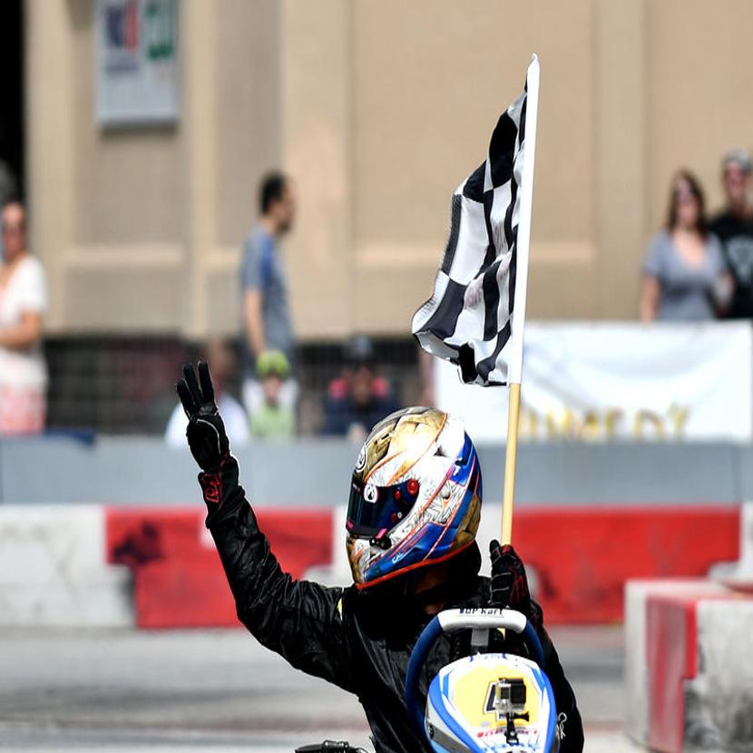 Many Opportunities In Professional Racing Just Ask Cal Stewart