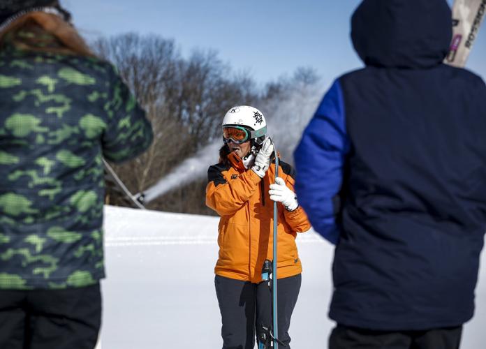 Snowstar Winter Sports Park reopened today at noon