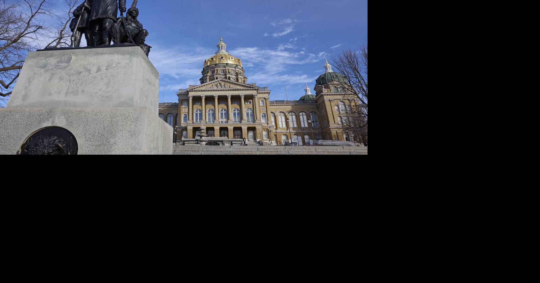 Capitol Notebook: Iowa lawmakers advance bill targeting public employee pensions after felony convictions