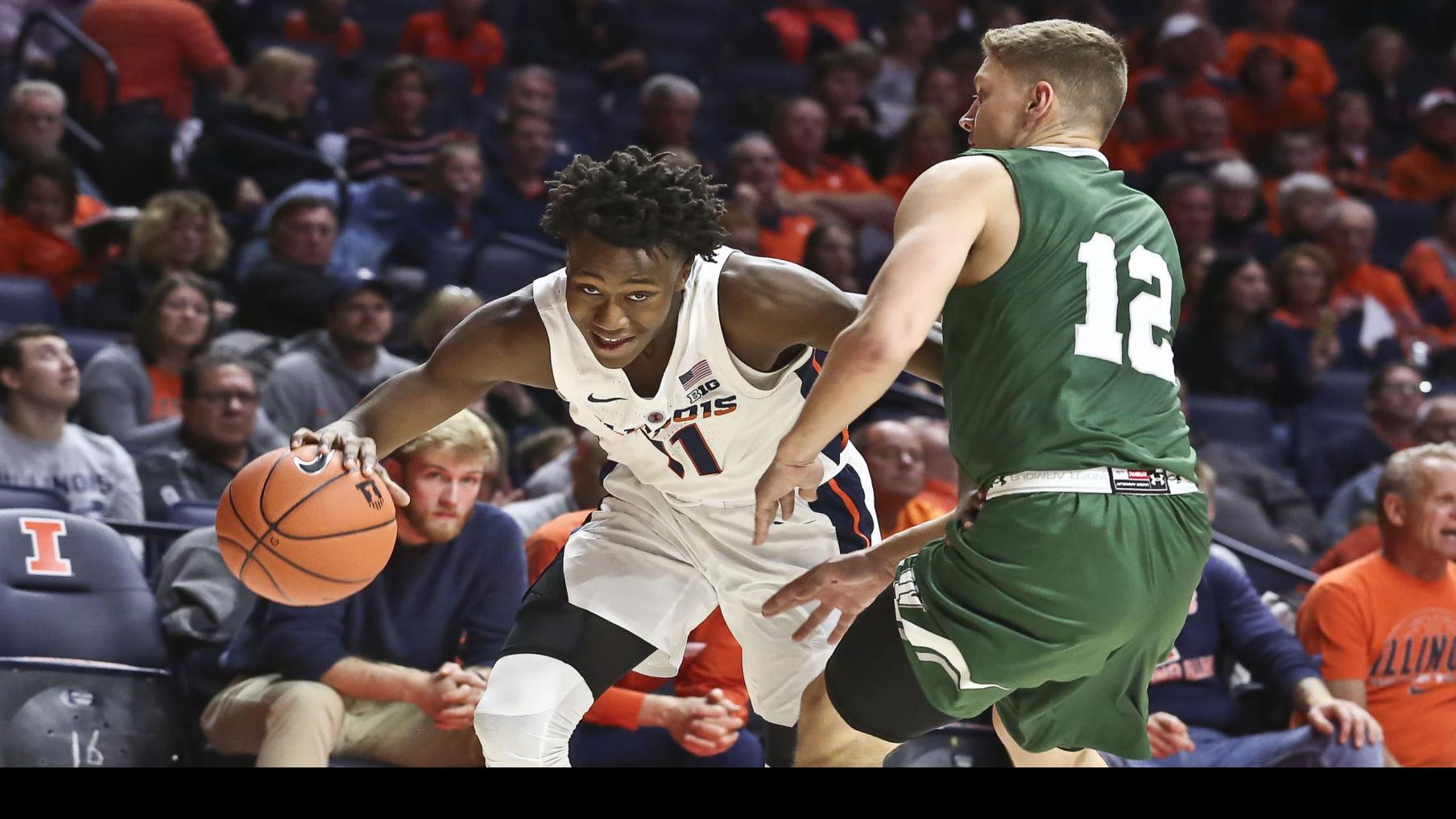 Illini Need Three Headed Monster To Hurt Taller Hoyas College